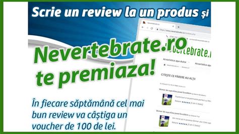 Pareri Ivet.ro. Scrie un review despre Ivet.ro